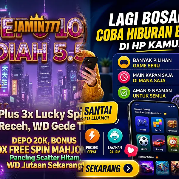 jamin777 Masuk