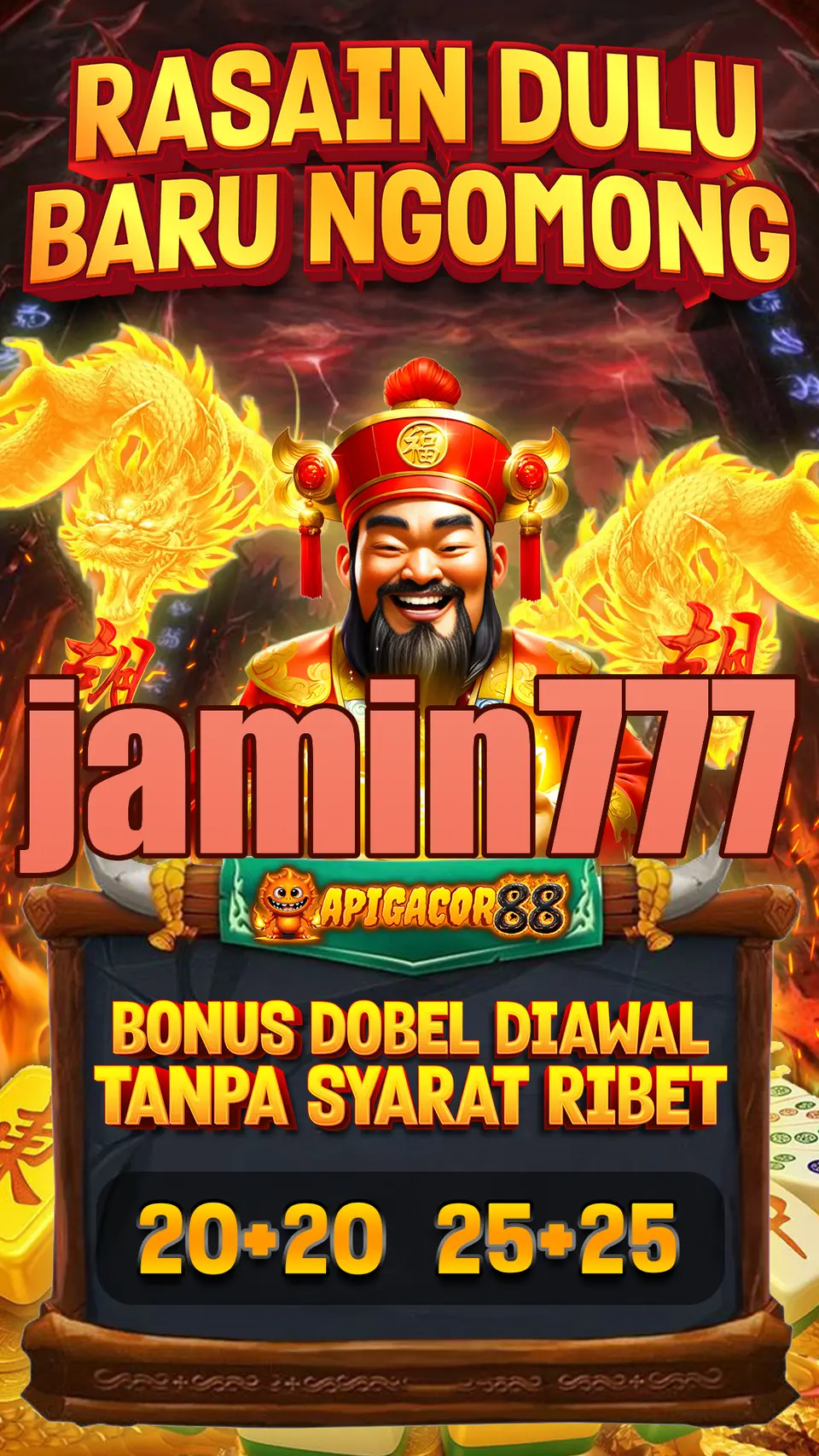 jamin777 Masuk