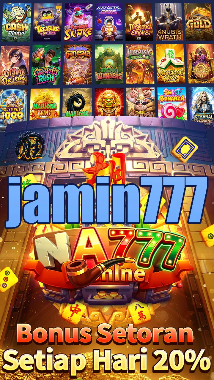 jamin777 Masuk