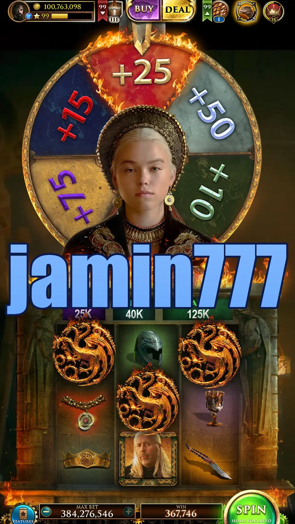 jamin777 Tangkapan Layar Resmi APK